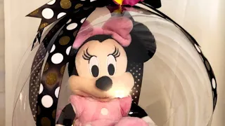 Quick And Easy 🤩Way To Put A Stuffed Animal Inside Of A Balloon With NO MACHINE #how #diy #balloon