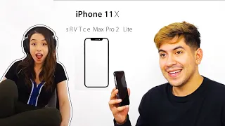 Pokimane Reacts to if iPhone commercials were honest!!