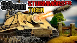 Diesen Panzer bekommt ihr fast NIE WIEDER - 38cm Sturmmörser Tiger | War Thunder