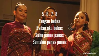 De Fam - PANAS (Lyrics)