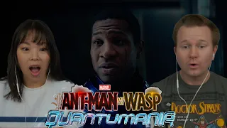 Ant-Man And The Wasp: Quantumania Official Trailer // Reaction & Review