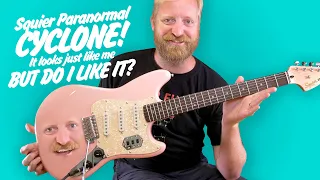 Squier Paranormal CYCLONE - Unboxing and first impressions - Buy buy buy or Bye bye bye?