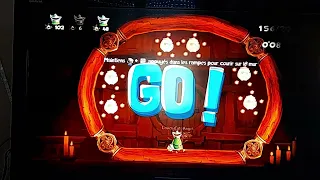 Rayman Legends Wii U Dojo 10"75 (Solo Coop) Daily Challenge 05/11/21