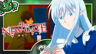 THE NEW GATE Ep 2 Review: Mysterious Beast Girl & Legendary Monster!