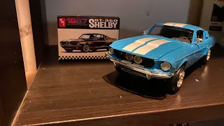 1967 Shelby GT-350 1/25 model kit