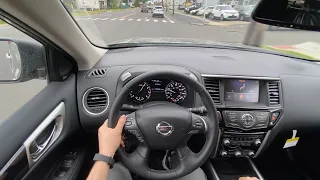 2020 Nissan Pathfinder POV test drive + impressions
