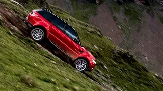 Range Rover Sport Inferno OFF-ROAD Challenge