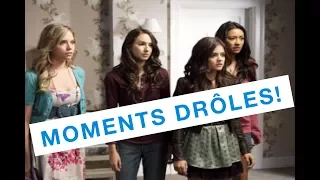 PRETTY LITTLE LIARS | MOMENTS DRÔLES | saisons 1-2[en français]