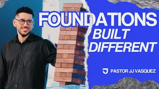 How to Build and NOT Break. - Pastor JJ Vasquez