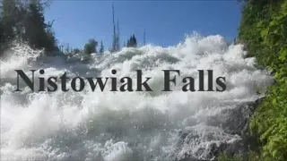 Nistowiak Falls Saskatchewan 2020