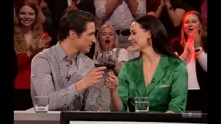 Tessa Virtue and Scott Moir Tout le monde en parle Interview