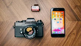 Three incredibly helpful Apps for Film Photography