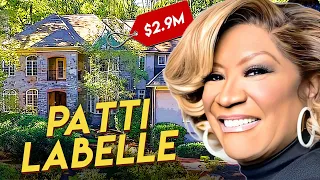 Patti LaBelle | House Tour | $2.9 Million Philadelphia Mansion & More