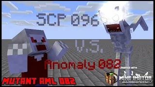 SCP-096 VS Anomaly 082 (Remake) | Animation Minecraft