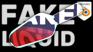 Fake Liquid - Simulation Nodes in Blender 3.6