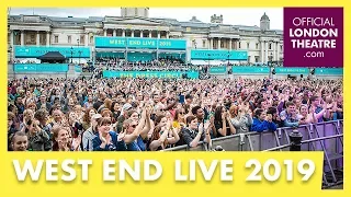 West End LIVE 2019: The Knights performance