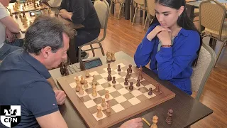 S. Mendosa (1202) vs D. Salimova (1478). Chess Fight Night. CFN. Blitz
