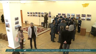 Выставка военной фотографии открылась в Караганде