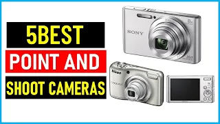 Best Point and Shoot Cameras Under $100 In 2023|| Top 5 Best Point and Shoot Cameras- Reviews