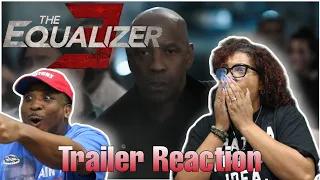 OMG! Equalizer 3 Official Red Band Trailer | REACTION!!