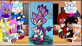 ||•Sonic Characters React To Themselves•|| GachaClub || Part 6