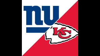 Giants vs Chiefs Week 8 2021 Prediction