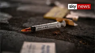 Drug deaths in Scotland hit worst level on record