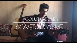 Enrique Iglesias - Somebody's me | Acoustic Cover | Rakshith Acharya