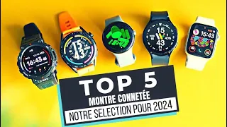 TOP 5 : Meilleure Montre Connectée 2024