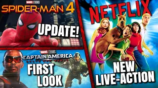 Live-Action Scooby-Doo, Spider-Man 4 Update, First Look At New MCU Falcon & MORE!!