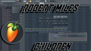 Robert Miles - Children [FL STUDIO REMAKE 2022]