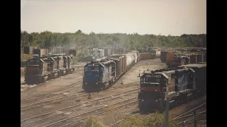 Guilford Rail 1990s Part 1 of 9 Portland to Lawrence, MA