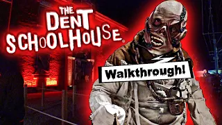 He Smashed Our Pumpkins! (Part 2) + The Dent Schoolhouse Haunted House Walkthrough