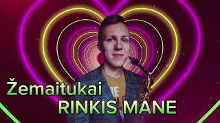 Žemaitukai - Rinkis mane | Saksofonininkas Donatas Vizgaudis