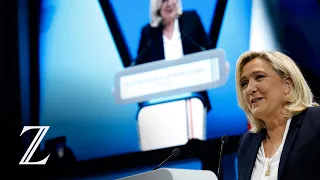 Frankreich: Rechtsextreme Präsidentschaftskandidatin Marine Le Pen fordert "Ende der Ära Macron"