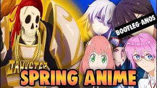 The BEST Anime of 2022 Spring - You Should Watch!!!