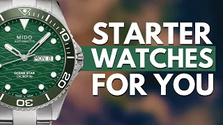 10 AMAZING Starter Watches For New Watch Enthusiasts