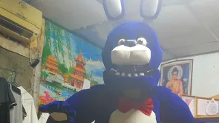 Bonnie"Help Wanted" Cosplay test suit up