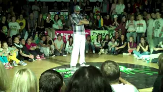 SALAH JUDGE DEMO "RESPECT MY TALENT" dance battle-2010