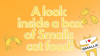 Smalls Cat Food: A Look Inside the Box