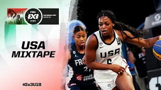 USA 🇺🇸 Mixtape | FIBA 3x3 U18 World Cup 2023