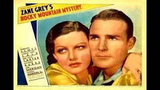 Rocky Mountain Mystery 1935 /The Fighting Westerner  Mystery, Western Film