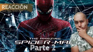 Reacción: Viendo The Amazing Spiderman por primera vez. Peter contra una Lagartijota / Parte 2