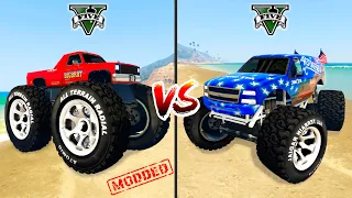 Mega Monster Truck vs Normal Monster Truck - which is best?