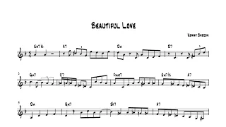 Kenny Barron - Beautiful Love (Transcription)