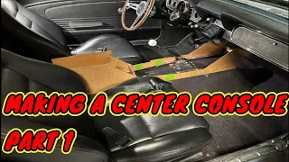 Making a Center Console Part 1