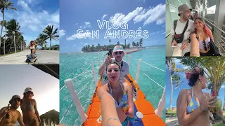 Vlog San Andrés Islas | viaje cumpleañeroo