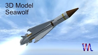 3D Model: Seawolf Interceptor