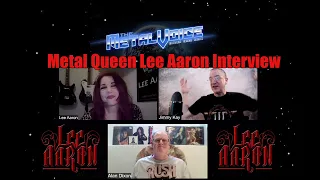 Lee Aaron Interview-New Covers Album TATTOO ME, 40 Years Metal Queen, Re-Recordings?-The Metal Voice