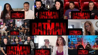 The Batman Trailer #1 Reaction Mashup
